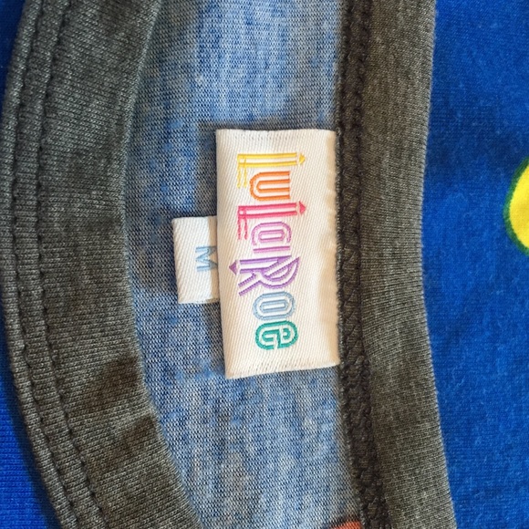 ⭐️ NWOT LuLaRoe Randy shirt - Picture 2 of 4